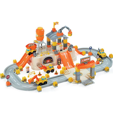 Ecoiffier byggeplads legesæt, fra 3 år