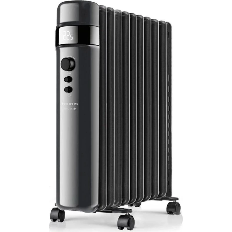 Taurus Agadir 2500 W Olieradiator med Timer