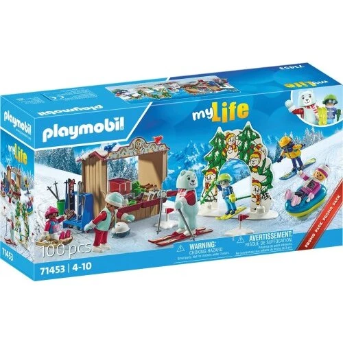 PLAYMOBIL City Life Ski World