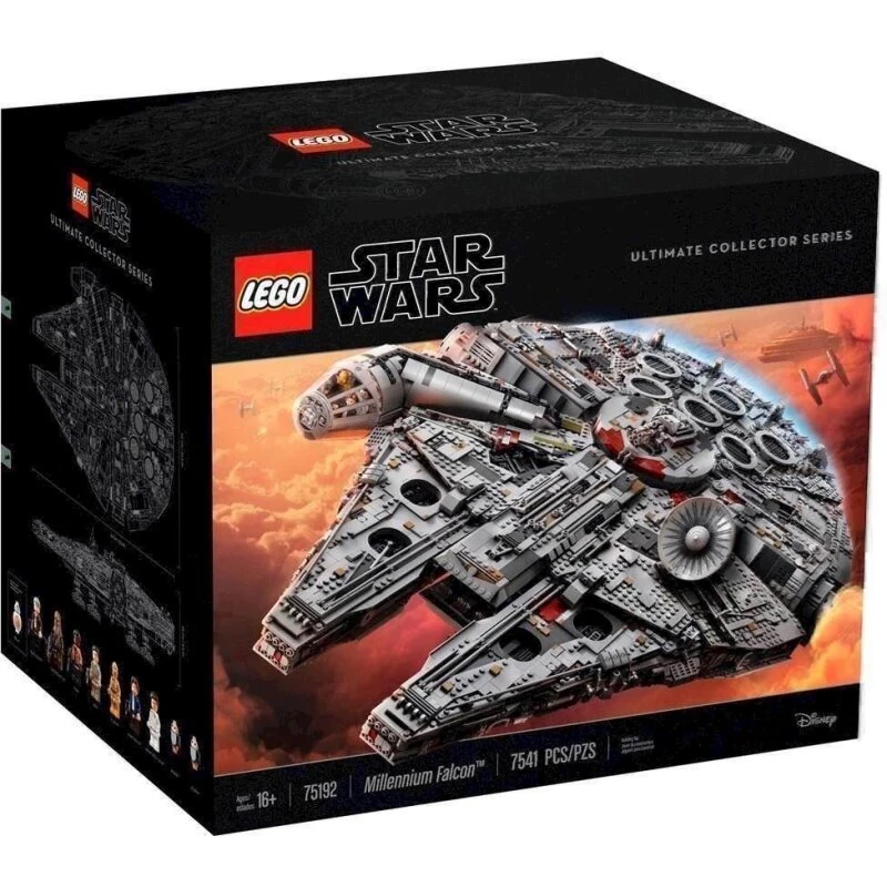 LEGO Star Wars 75192 Millennium Falcon UCS (7.500 dele)
