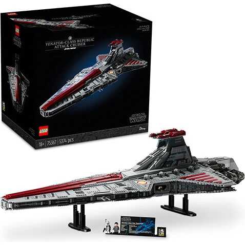 LEGO 75367 Venator-klasse Republic Attack Cruiser (UCS)