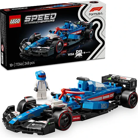 LEGO Speed Champions 77246 Visa Cash App RB VCARB F1-racerbil