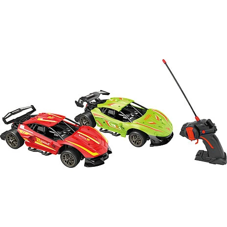 Car Mania 1:16 fjernstyret Steam Racer – assorteret