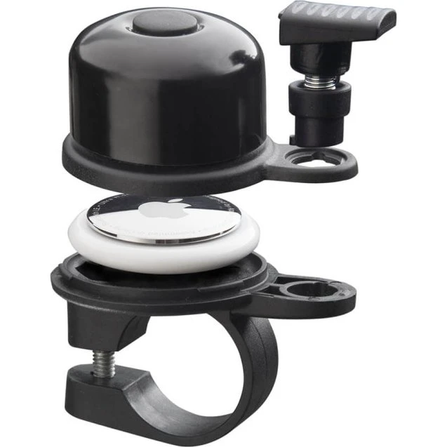 Elago AIRBELL AirTag Ringeklokke 31 mm Sort