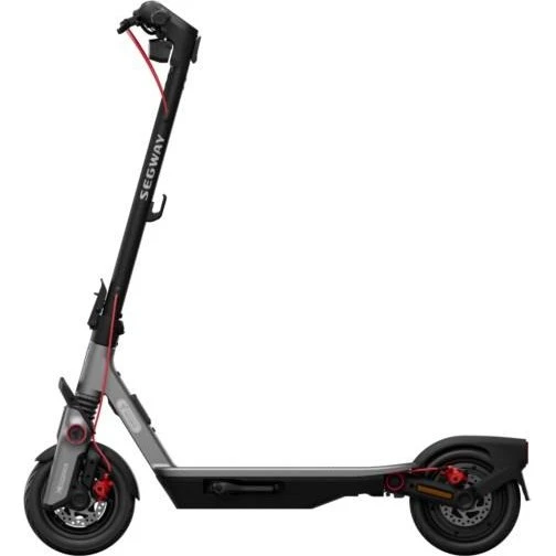 Segway Ninebot F3 Pro E el-løbehjul sort, 25 km/t, 70 km rækkevidde