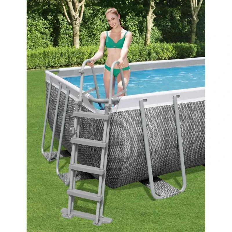 Bestway Flowclear Poolstige 4 Trin 122 cm