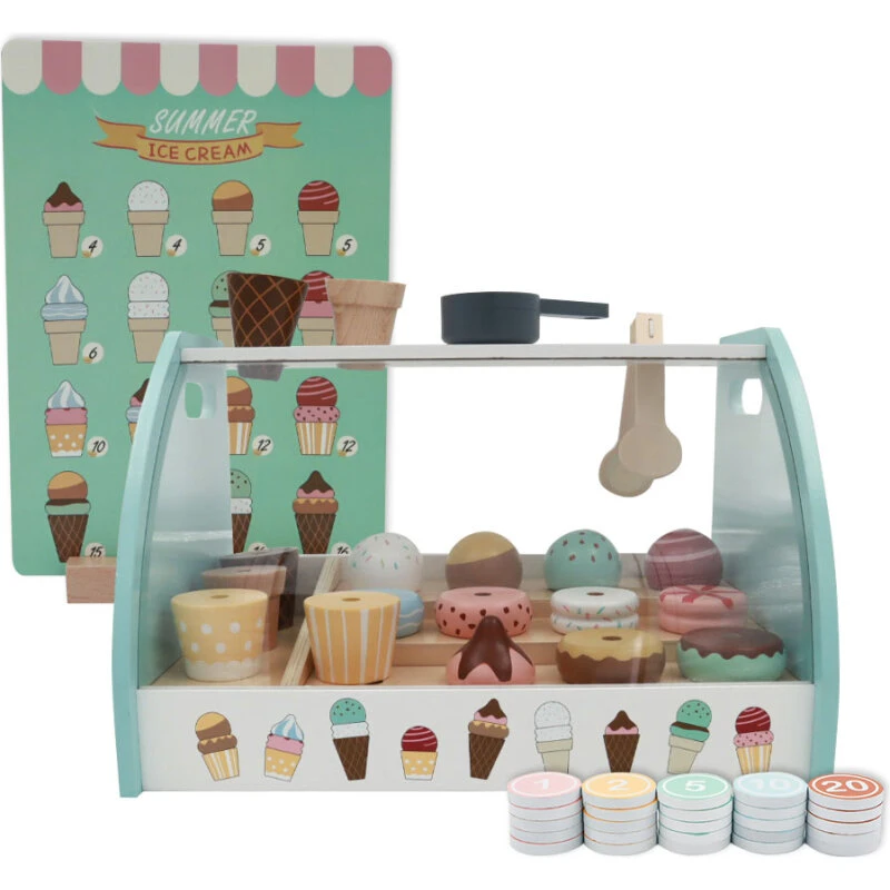 Ciha Matematisk isbutik, 113 dele