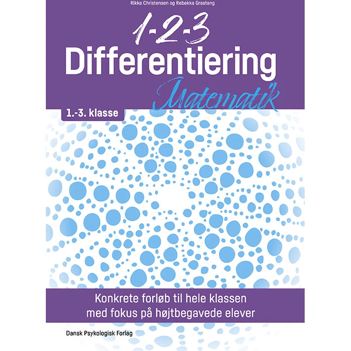 1-2-3 Differentiering – Matematik 1.-3. klasse