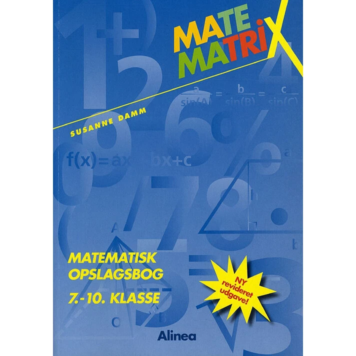 Matematrix 7.-10. kl. opslagsbog