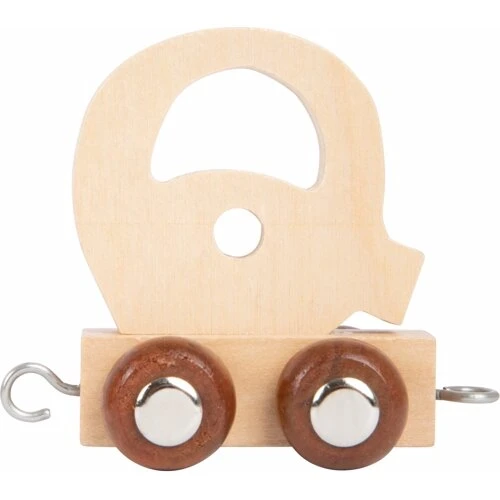 Small Foot Navnetog Q i naturtræ