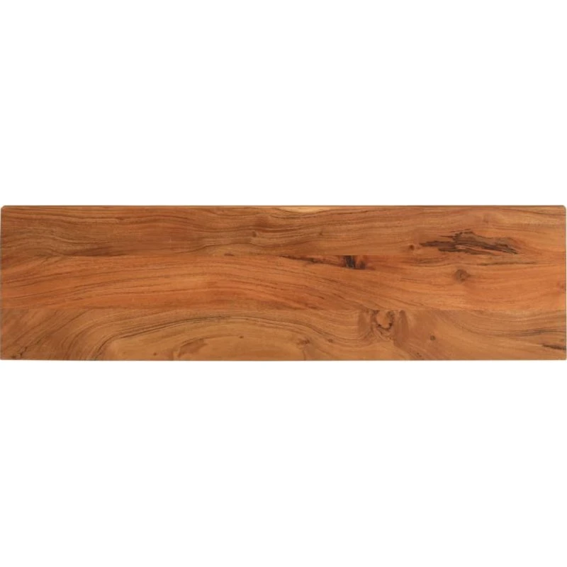 vidaXL bordplade 100x30x3,8 cm massivt akacietræ