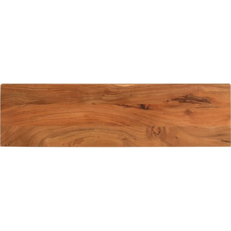 vidaXL 120x30x3,8 cm bordplade i massivt akacietræ