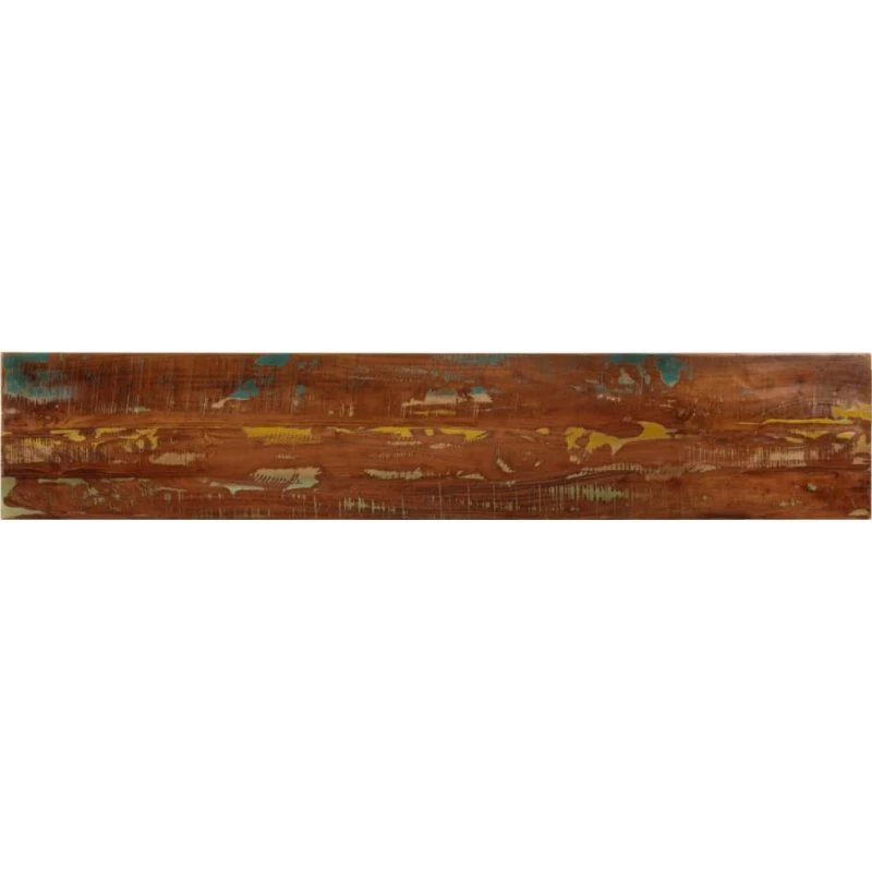 vidaXL bordplade 160x40x2,5 cm massivt genbrugstræ