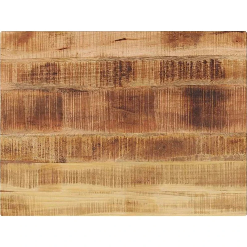 vidaXL bordplade 70x60x2,5 cm massivt ru mangotræ