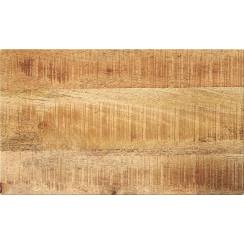 vidaXL bordplade 60x30x3,8 cm rektangulær massivt ru mangotræ