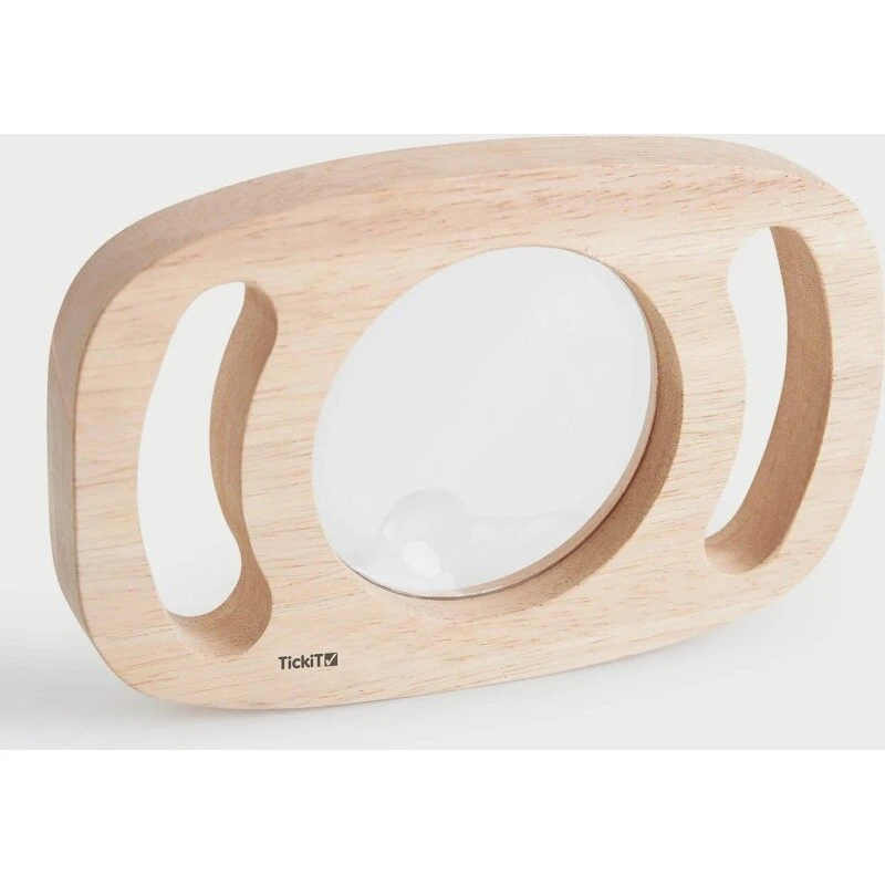 Easy Hold forstørrelsesglas i træramme 2x/3x