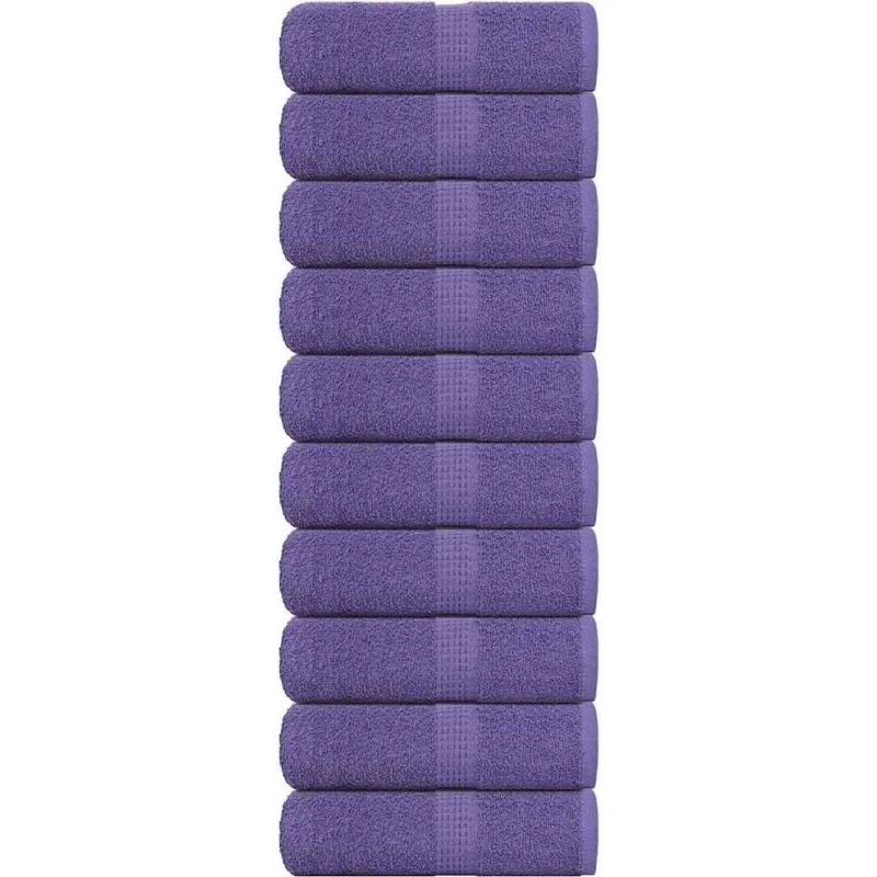 vidaXL FROGN lilla 10 stk. 30x30 cm 360 gsm vaskehåndklæder