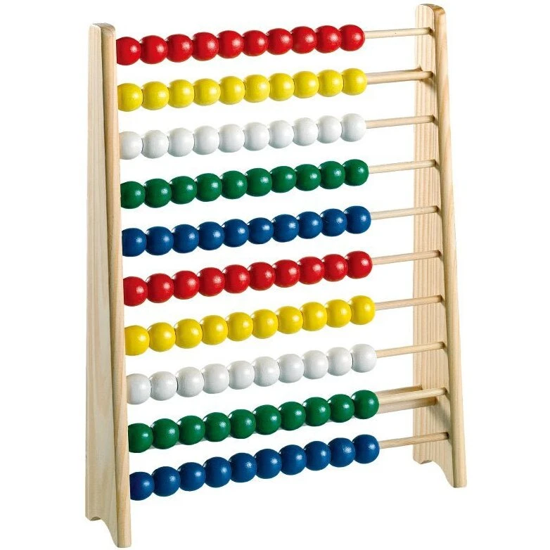 FRESH KID kugleramme i træ, fra 1 år (24x6x31 cm)