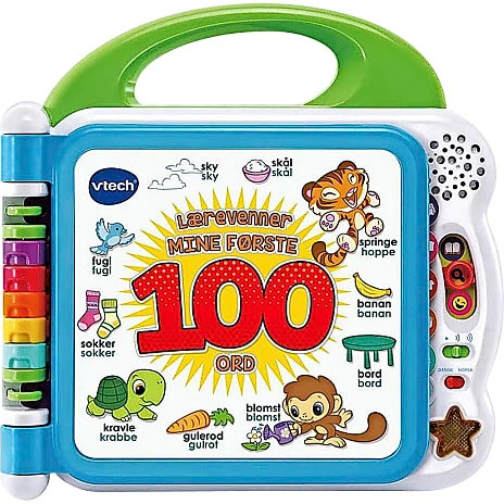 VTech Baby Mine første 100 ord – dansk/norsk