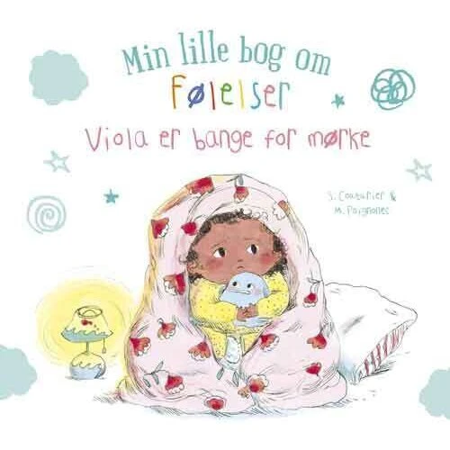 Min lille bog om følelser: Viola er bange for mørke (18x18 cm)