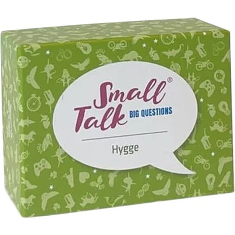 Small Talk Big Questions Hygge/Ferie