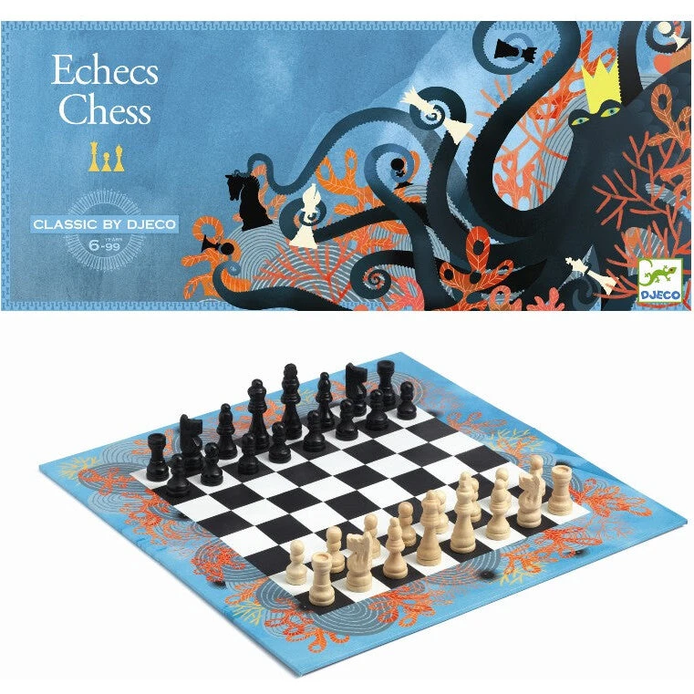 Djeco Skak - Klassisk spil (28x28 cm)