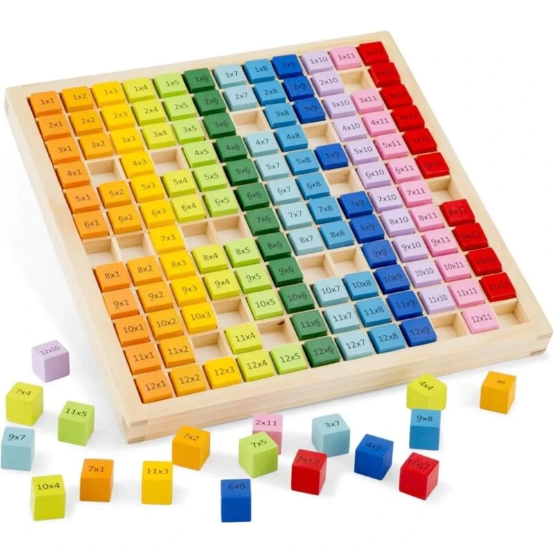 New Classic Læringsspil – Lær at gange (1–12×12)