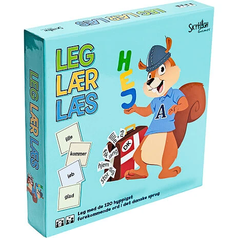 LEG LÆR LÆS – lær at læse gennem leg