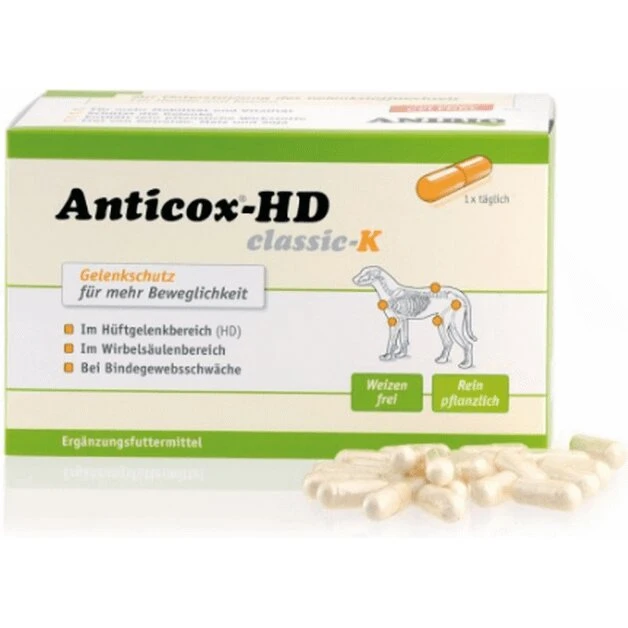 AniBio ANTICOX-HD Classic K – 140 kapsler