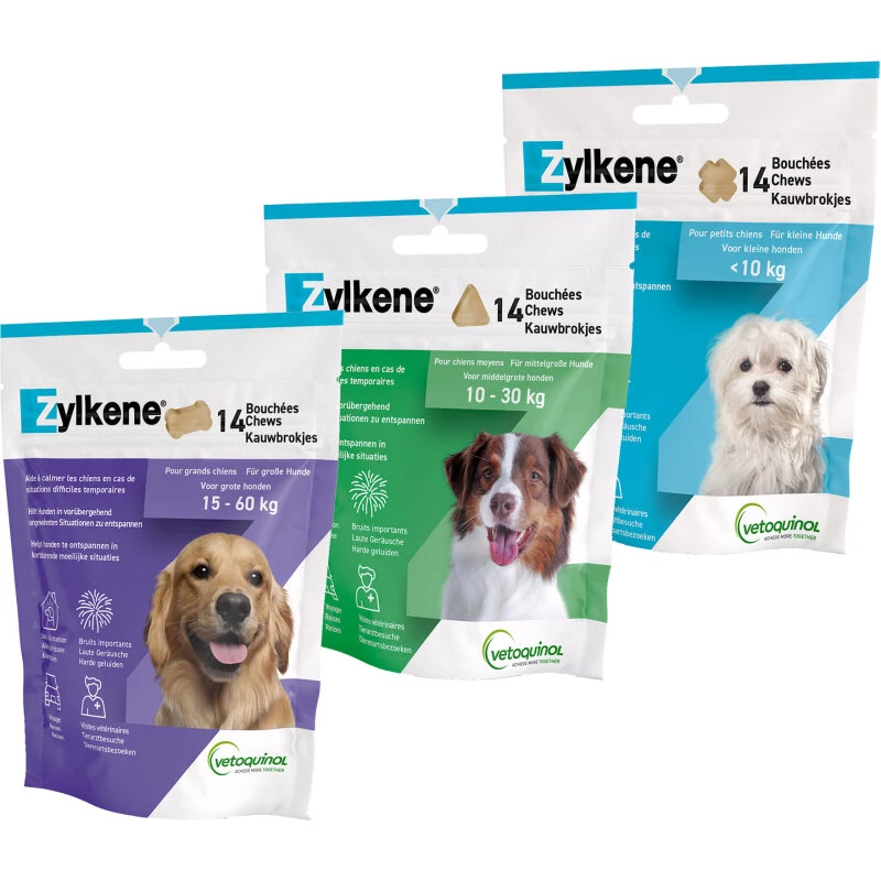 Zylkène Chews 75 mg – 14 tyggetabletter