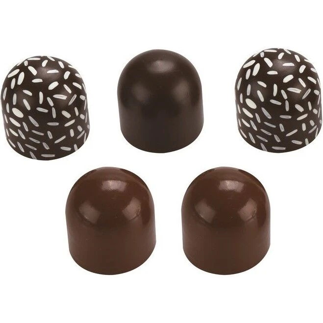 MaMaMeMo Flødeboller i træ, 5 stk