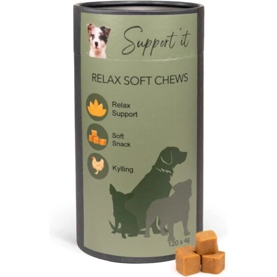 Support it Relax Soft Chews 120 stk