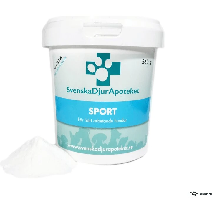 Svenska DjurApoteket Sport 270 g – proteinpulver til aktive hunde