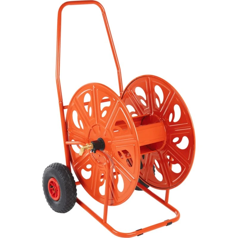 vidaXL Slangetromle 140 m 3/4" stål