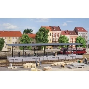 Auhagen 11440 Perron H0 – perron 335×79×64/70 mm