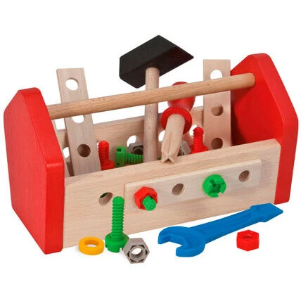 Eichhorn Arbejdsbænk til børn – 49 dele, 39 cm