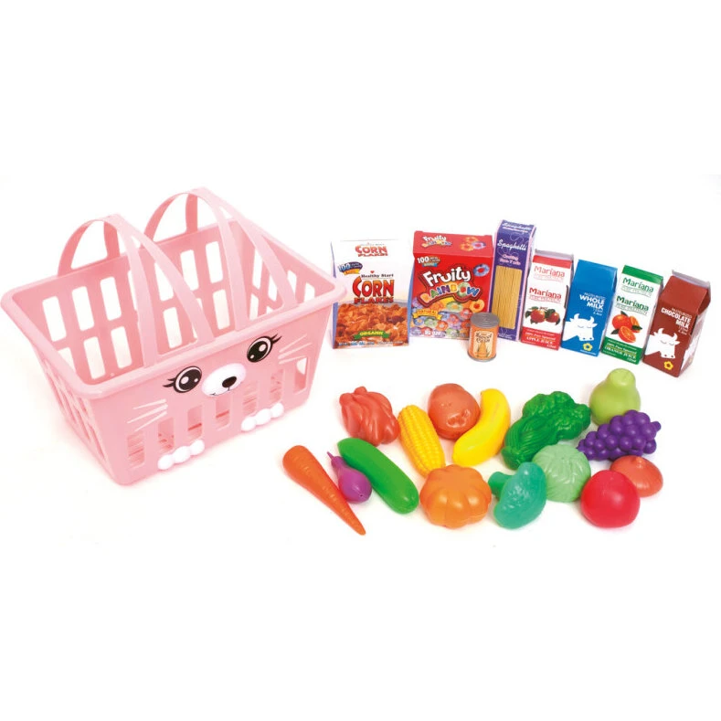 Zoo Troop Kanin-Indkøbskurv