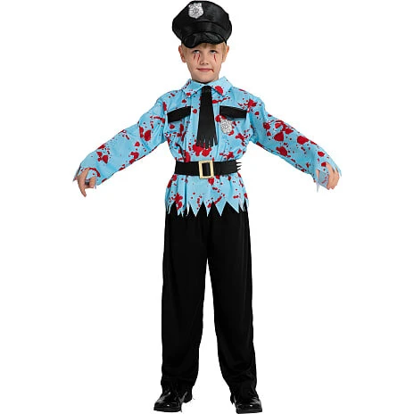 Halloween Zombie politi-kostume, str. 128