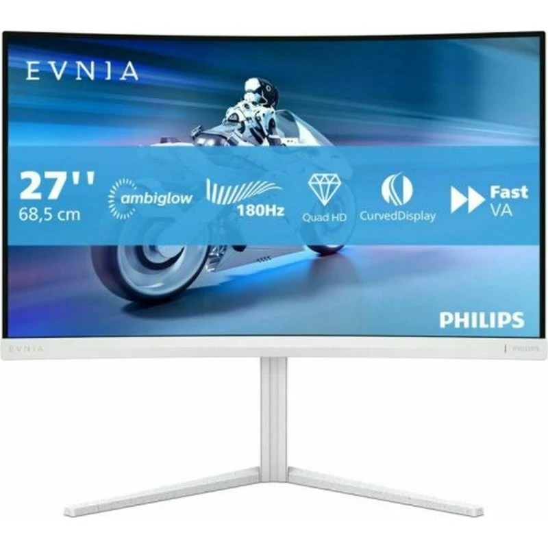 Philips Evnia 27M2C5501/00 27" QHD buet gaming-skærm, 180 Hz, 1 ms