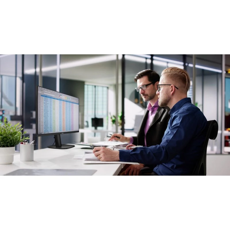 Philips 24B2U3301D 24" IPS WUXGA 1920x1200 100Hz USB-C Sort