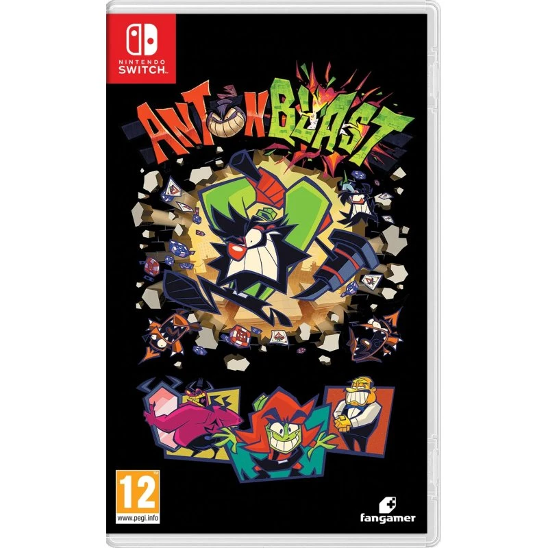 ANTONBLAST - Nintendo Switch Platformspil