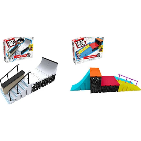 Tech Deck X-Connect Skatepark, assorteret varianter