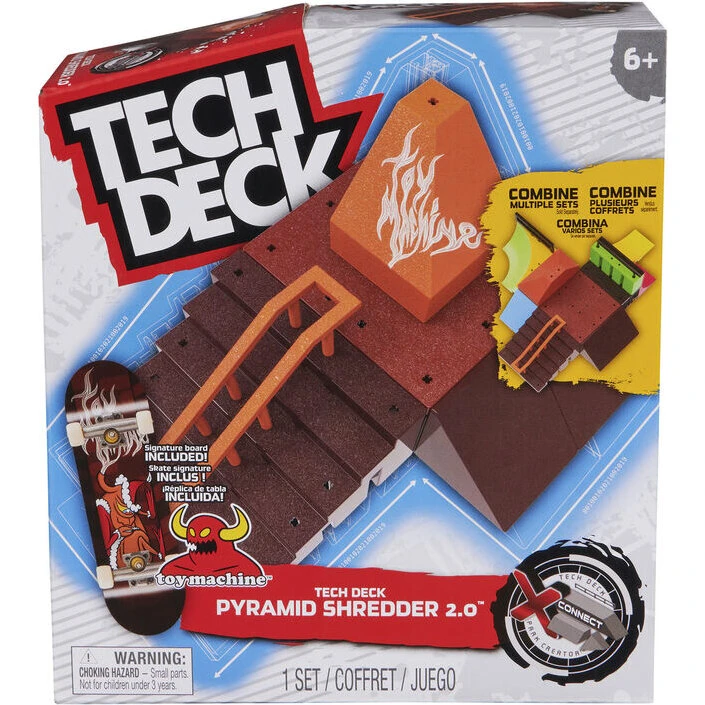 Tech Deck X-Connect Park Creator - Skatepark sæt
