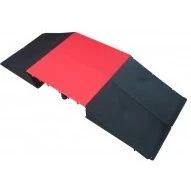 MCU-Sport Skate Rampe sæt 136 x 49,5 x 16,8 cm