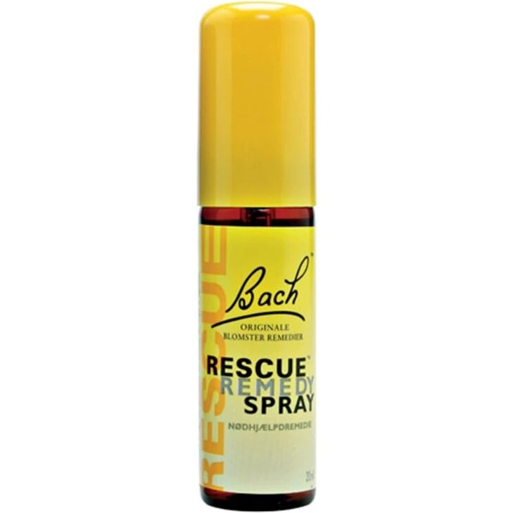 Bach Flower Remedies Rescue Remedy Spray 7 ml