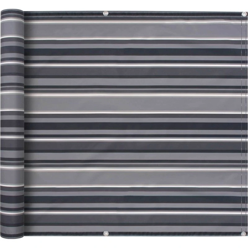 vidaXL Udendørs Parasol 400 x 90 cm flerfarvet Oxford