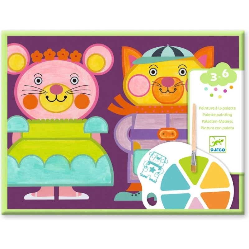 Djeco Kreativ Maleri, Buttede Kinder