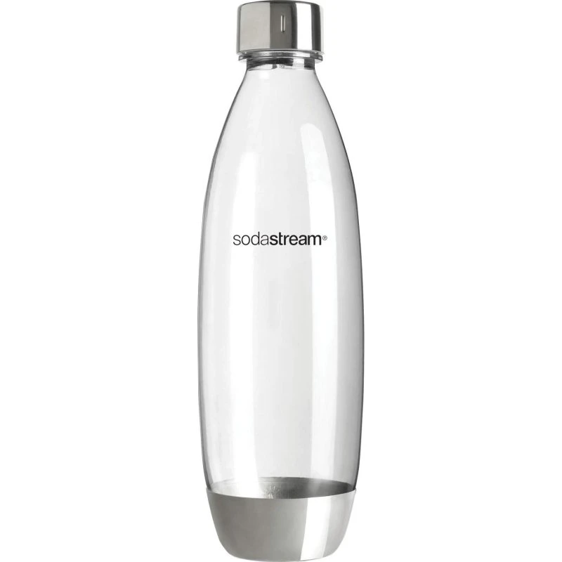 SodaStream 1L Fuse Metalflaske