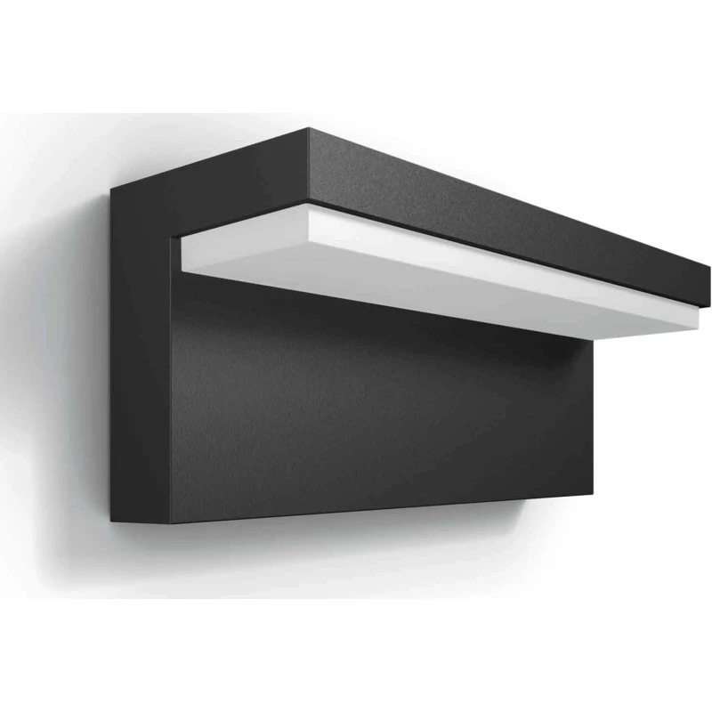 Philips myGarden Bustan Væglampe LED, antracit