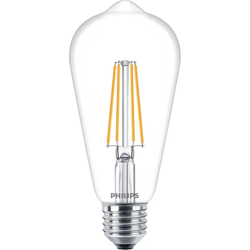 Philips LED 7W E27 2700K Varmt Hvidt Filament